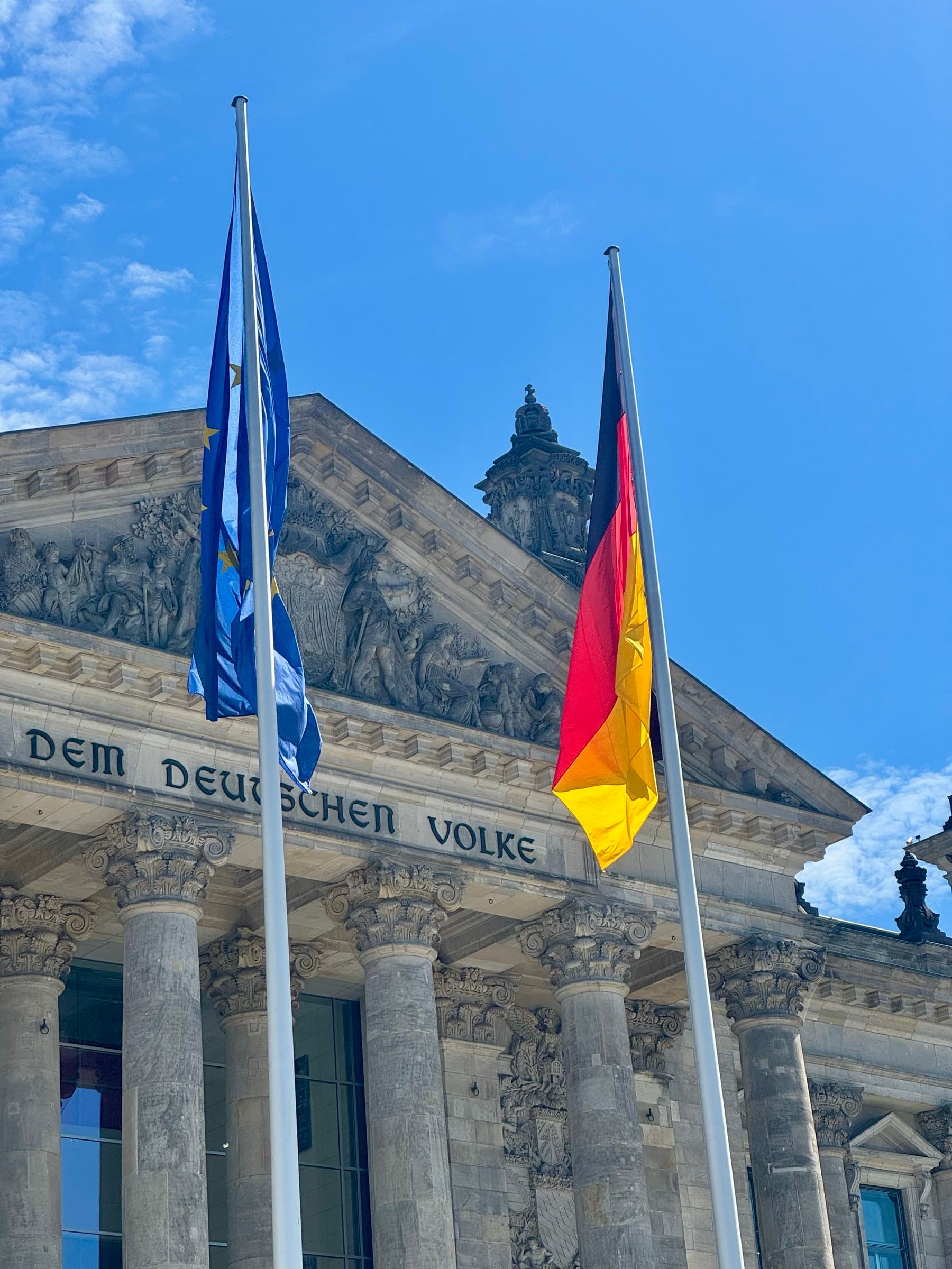 Reichstag building