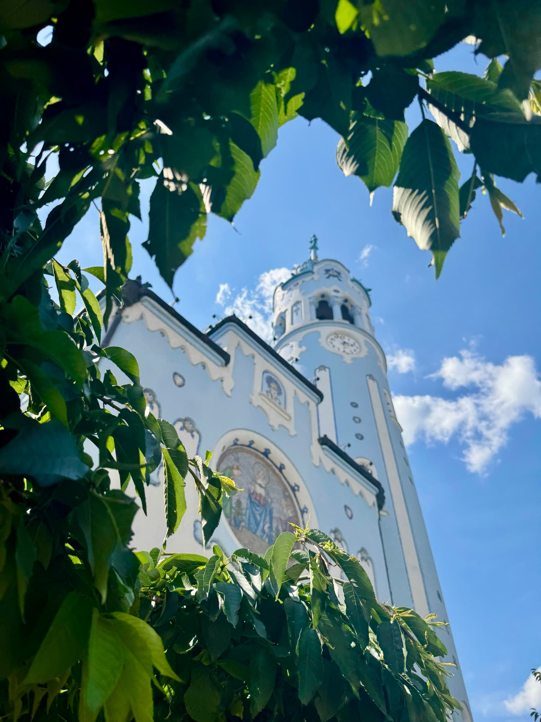 Blue Church