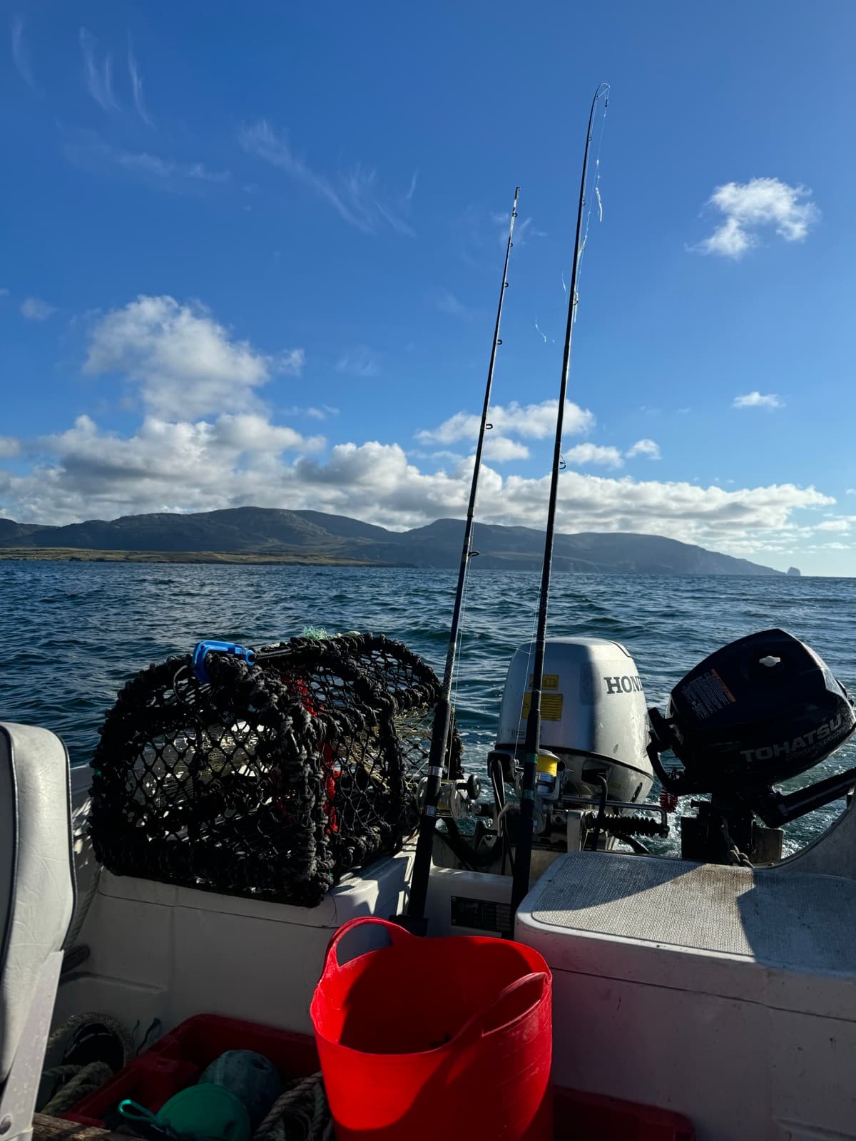 Sea fishing